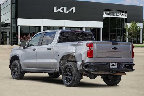 2022 Chevrolet Silverado 1500 Limited Custom Trail Boss