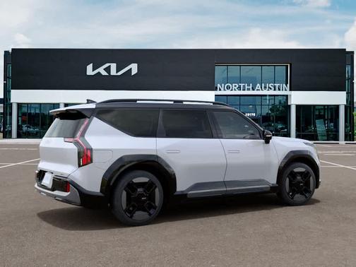 White 2026 Kia EV9 GT-Line