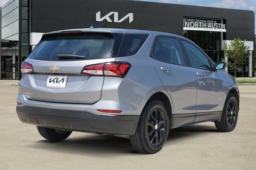 Sterling Gray Metallic 2024 Chevrolet Equinox LS