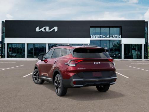 2025 Kia Sportage Plug-In Hybrid X-Line Prestige