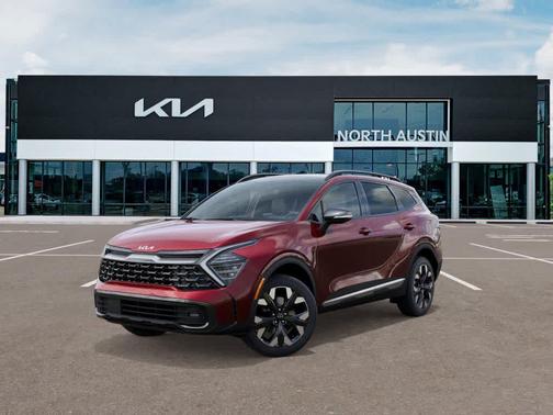 2025 Kia Sportage Plug-In Hybrid X-Line Prestige