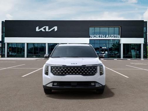 Snow White Pearl 2026 Kia Carnival Hybrid SX