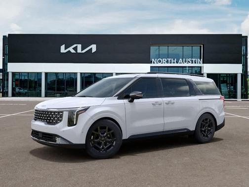 Snow White Pearl 2026 Kia Carnival Hybrid SX