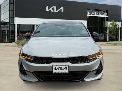 Wolf Gray 2023 Kia K5 GT