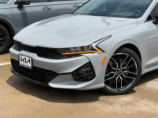 Wolf Gray 2023 Kia K5 GT