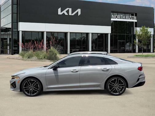 Wolf Gray 2023 Kia K5 GT