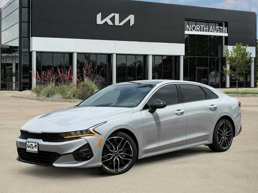 Wolf Gray 2023 Kia K5 GT