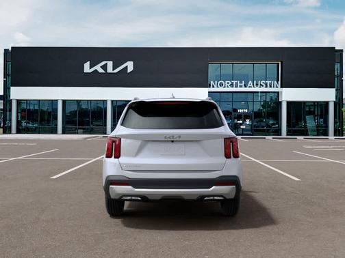 Glacial White Pearl 2026 Kia Sorento S