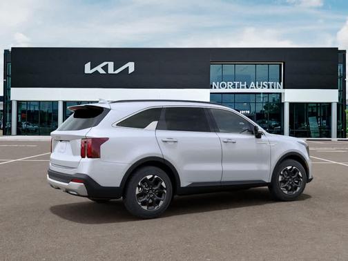 Glacial White Pearl 2026 Kia Sorento S