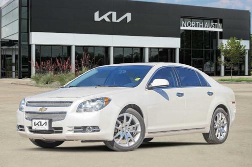 2012 Chevrolet Malibu LTZ
