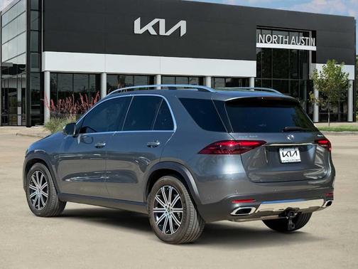 Gray Metallic 2025 Mercedes-Benz GLE 450 4MATIC