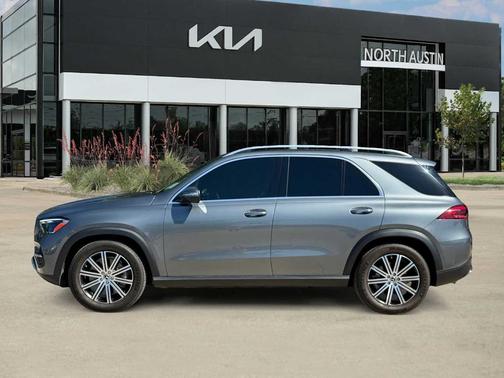 Gray Metallic 2025 Mercedes-Benz GLE 450 4MATIC