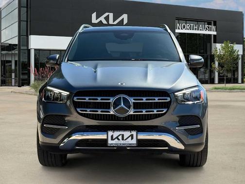 Gray Metallic 2025 Mercedes-Benz GLE 450 4MATIC