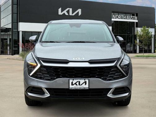 Steel Gray 2024 Kia Sportage EX