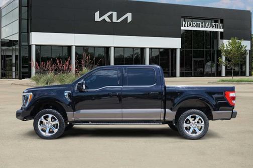 Agate Black 2022 Ford F-150 Lariat
