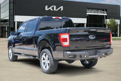 Agate Black 2022 Ford F-150 Lariat