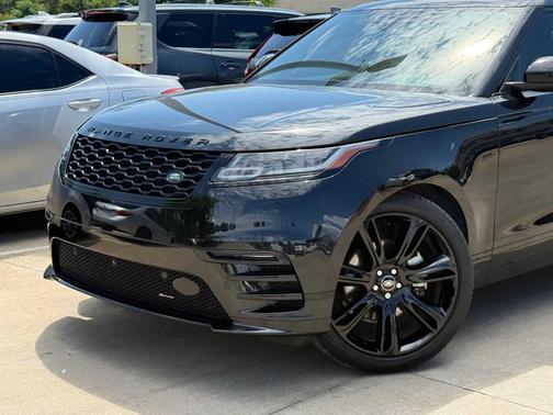 Santorini Black 2023 Land Rover Range Rover Velar S R-Dynamic
