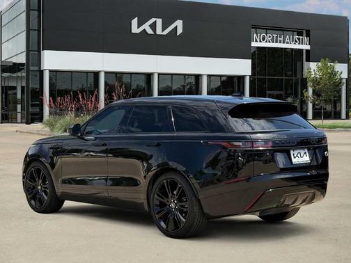 Santorini Black 2023 Land Rover Range Rover Velar S R-Dynamic