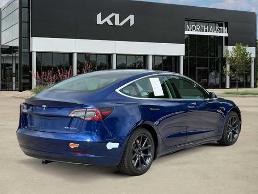 Blue 2020 Tesla Model 3 Long Range
