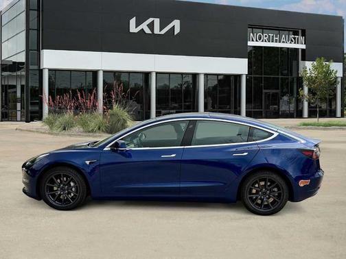 Blue 2020 Tesla Model 3 Long Range
