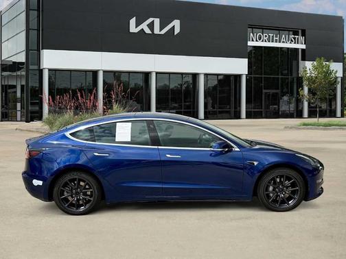 Blue 2020 Tesla Model 3 Long Range