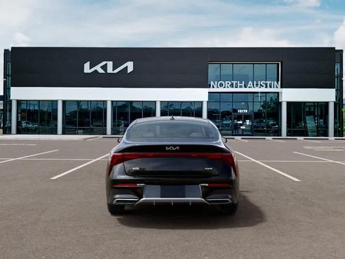 Black 2026 Kia K5 GT-Line
