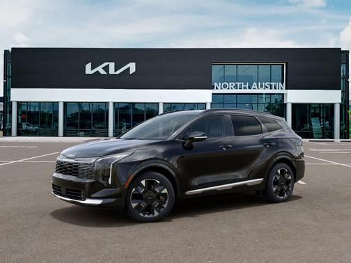 Ebony Black 2026 Kia Sportage SX-Prestige