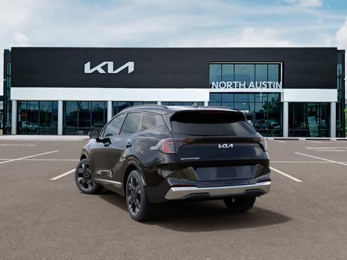 Ebony Black 2026 Kia Sportage SX-Prestige