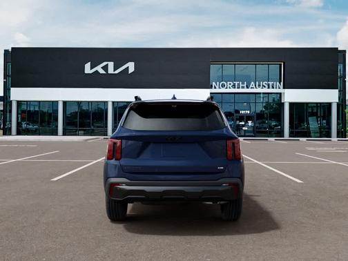 Midnight Black 2026 Kia Sorento X-Line SX Prestige