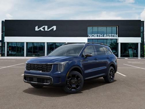 Midnight Black 2026 Kia Sorento X-Line SX Prestige