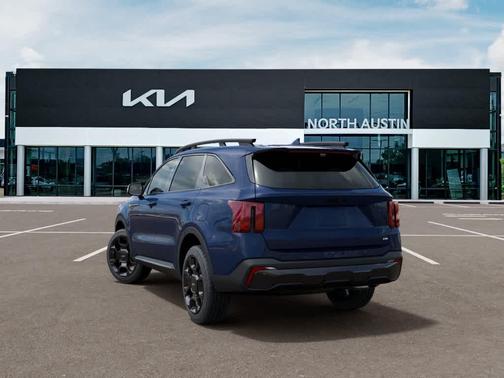 Midnight Black 2026 Kia Sorento X-Line SX Prestige