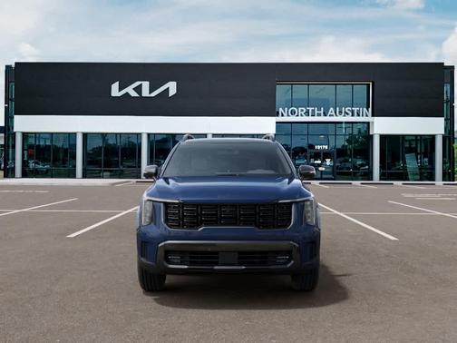 Midnight Black 2026 Kia Sorento X-Line SX Prestige