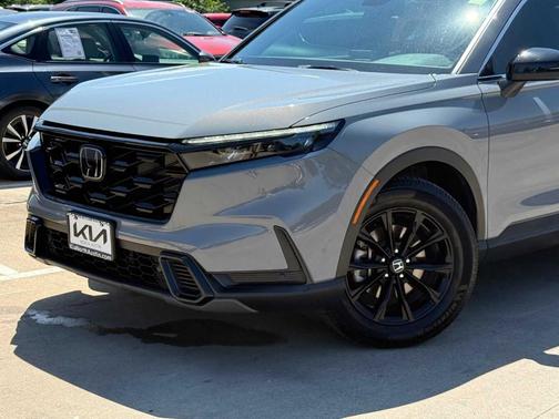 Urban Gray Pearl 2025 Honda CR-V Hybrid Sport-L
