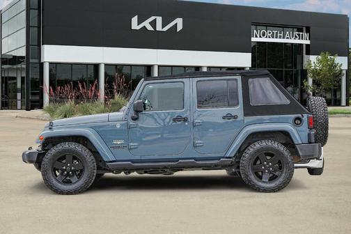2015 Jeep Wrangler Unlimited Sahara