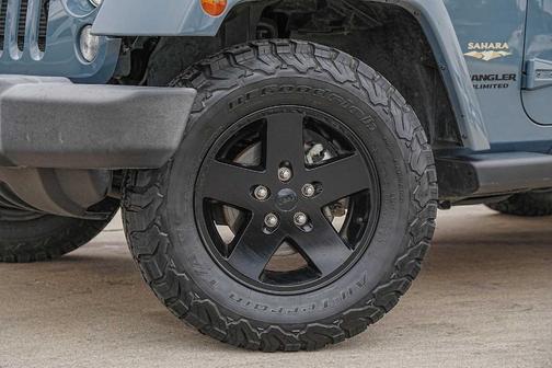 2015 Jeep Wrangler Unlimited Sahara