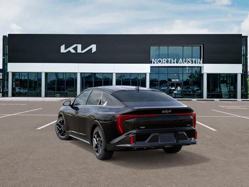 2025 Kia K4 GT-Line
