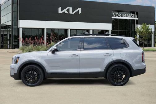 Wolf Gray 2024 Kia Telluride SX