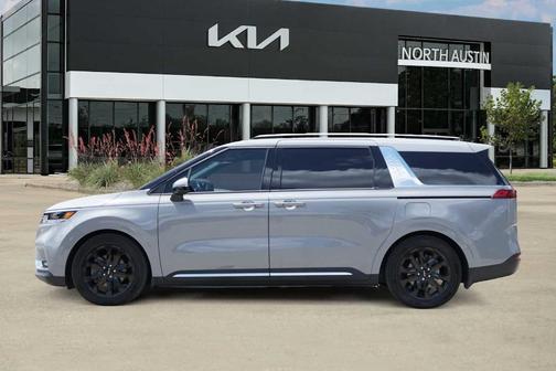 Ceramic Silver 2022 Kia Carnival SX Prestige