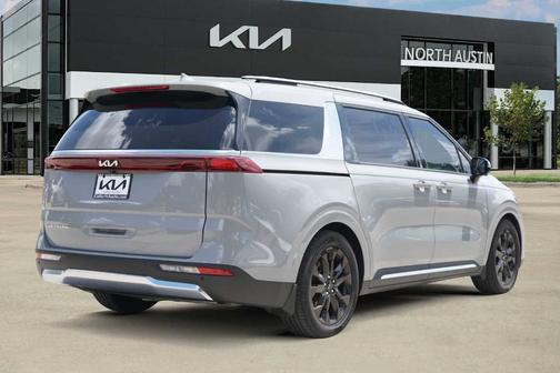 Ceramic Silver 2022 Kia Carnival SX Prestige