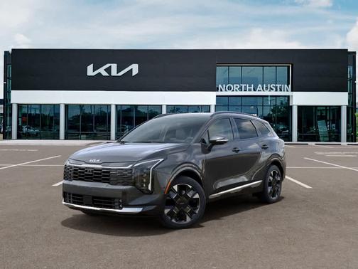 Gravity Gray 2026 Kia Sportage Hybrid SX-Prestige