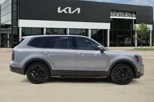 Wolf Gray 2024 Kia Telluride SX Prestige X-Pro