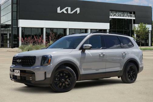 Wolf Gray 2024 Kia Telluride SX Prestige X-Pro