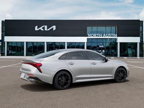 Steel 2026 Kia K5 GT-Line