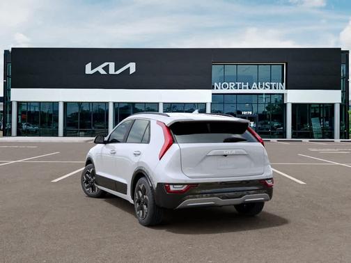 Snow White Pearl 2026 Kia Niro EV Wave