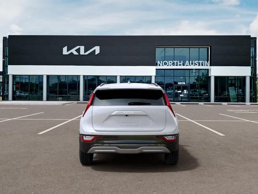 Snow White Pearl 2026 Kia Niro EV Wave