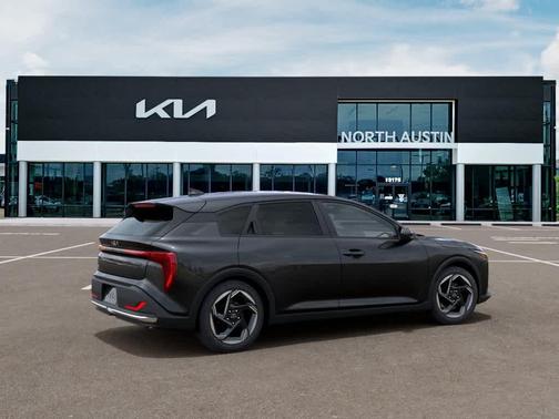Gray 2026 Kia K4 EX