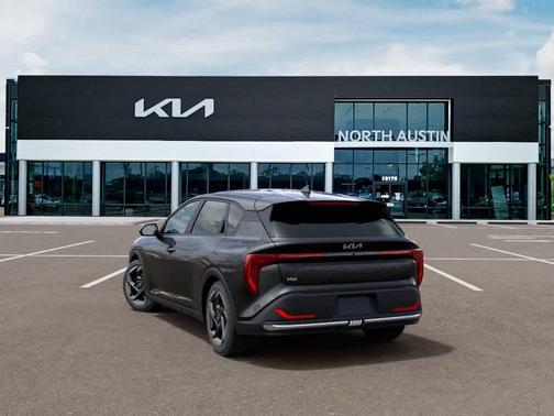 Gray 2026 Kia K4 EX