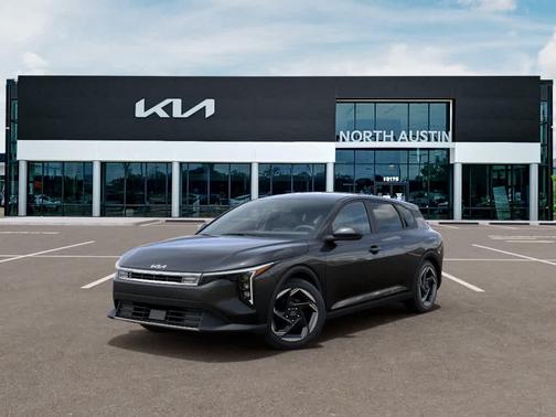 Gray 2026 Kia K4 EX