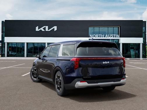Blue 2026 Kia Carnival EX