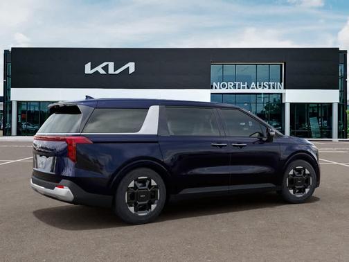 Blue 2026 Kia Carnival EX